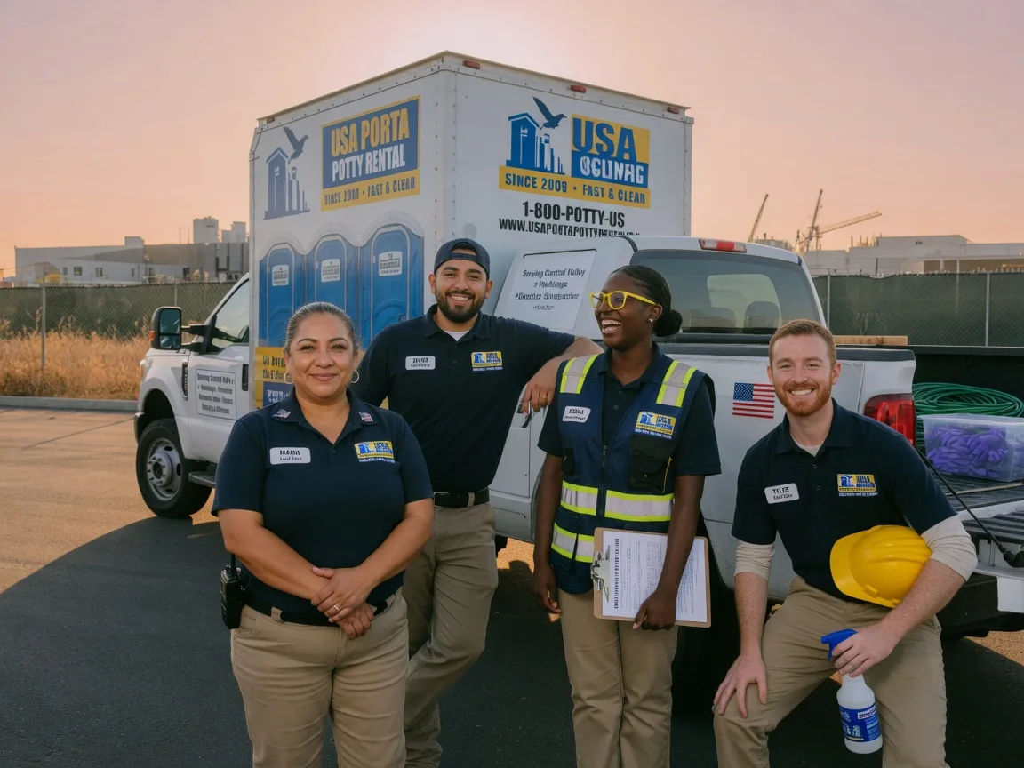 Portable Toilet Rental company in Barney, GA